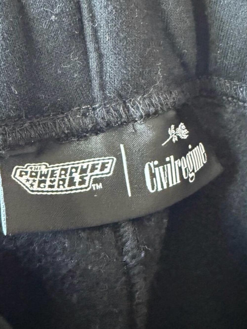 Powerpuff girls x civil regime collab sweatpants - Picture 5 of 5